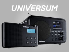 Zwei Radios der Marke Universum